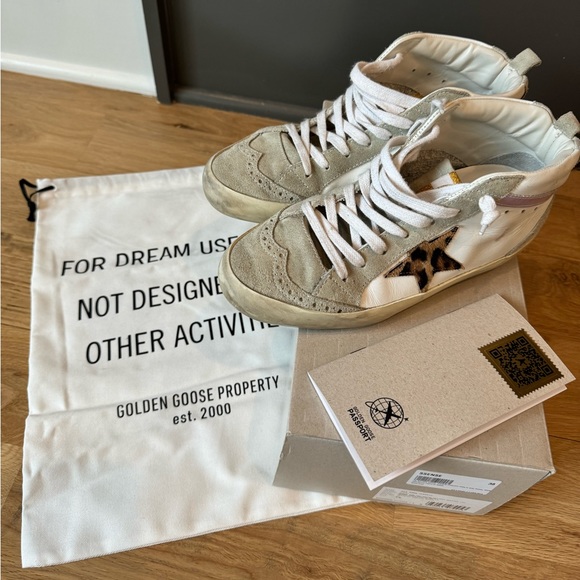 EUC • Golden Goose • Women’s Mid Star Classic With Horsy Star • 8 - Picture 3 of 12